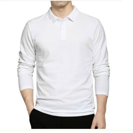Áo polo nam dài tay, áo thun tay dài chất liệu cotton, co dãn tốt, kiểu dáng nhã nhặn,giữ nhiệt tốt.