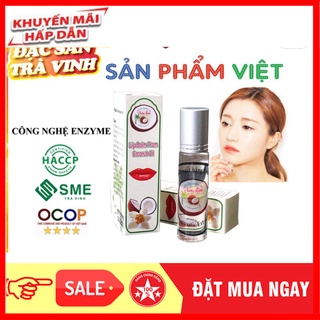 Dầu dừa nguyên chất dưỡng môi Phương Huỳnh 10ml