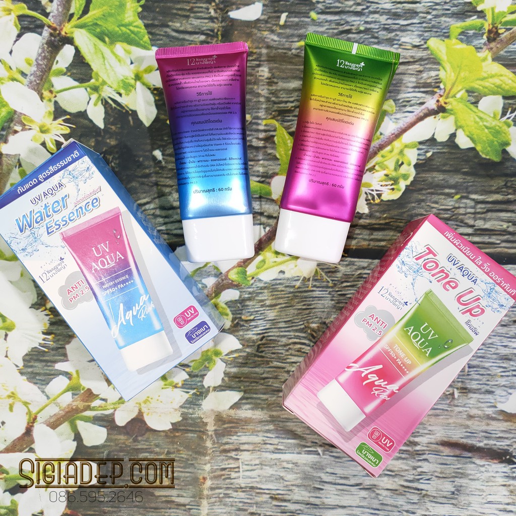 KEM CHỐNG NẮNG UV AQUA - THÁI LAN