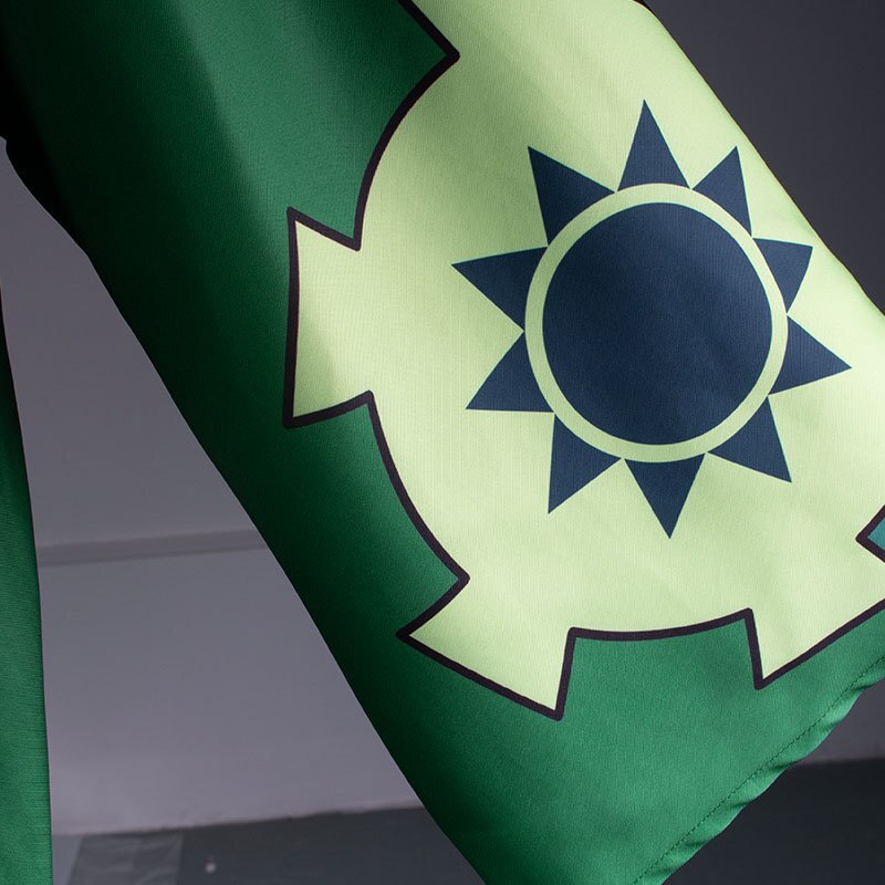 Áo Choàng Kimono Có Dây Thắt Lưng Dùng Để Hóa Trang Nhân Vật Roronoa Zoro