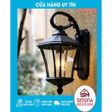 Đèn Gắn Tường, Đèn Treo Tường Trang Trí Ngoài Trời SIMONA DT0155