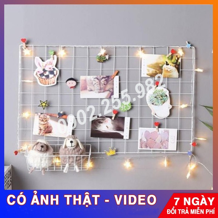 Tấm Lưới Khung Lưới Treo Ảnh Trang Trí Phòng, Tiệc Sinh Nhật, Tiệc Cưới, Noel