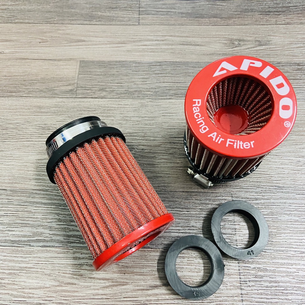 (MỚI VỀ) LỌC GIÓ ĐỘ CAO CẤP APIDO GẮN CÁC DÒNG XE EXCITER, WINNER, WINNER X, RAIDER, SATRIA, SONIC