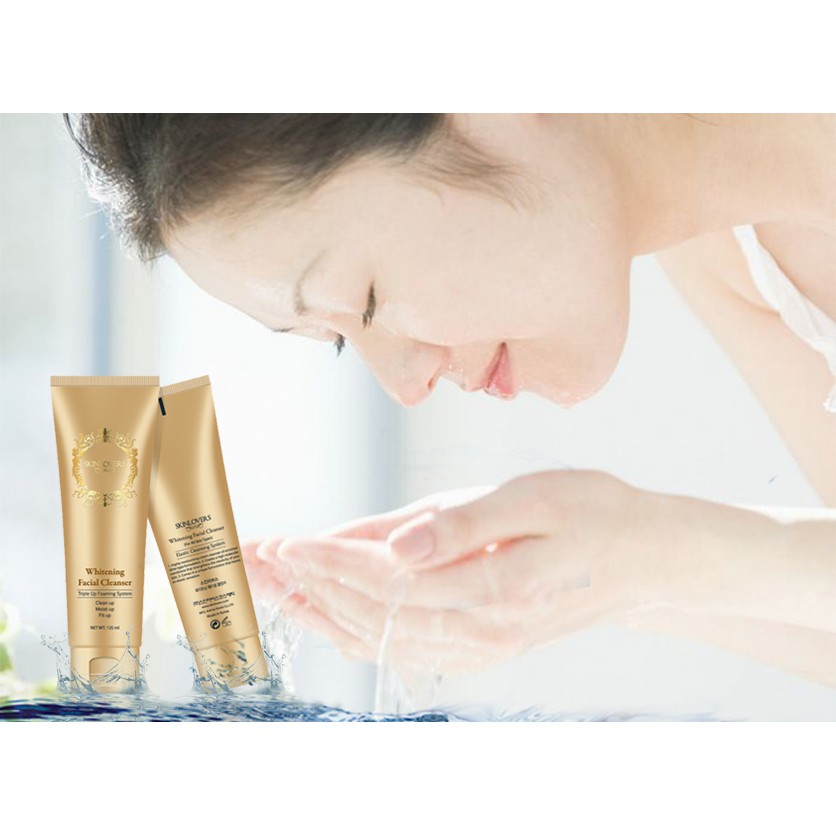 Sữa rửa mặt trắng da Skinlovers 125ml