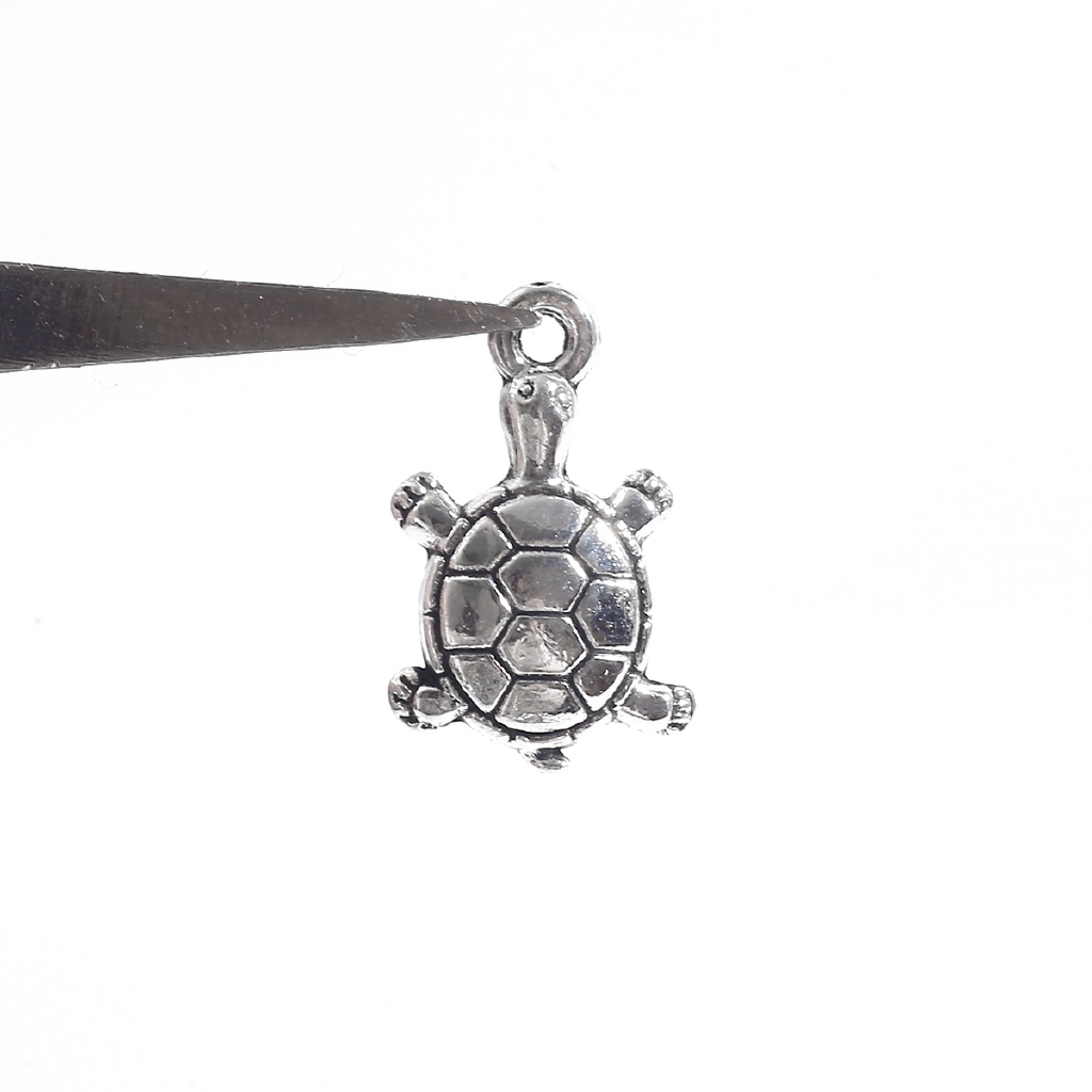 Bộ 10-20 mặt dây chuyền kim loại hình động vật phong cách vintage xinh xắn