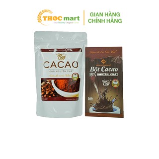 Bột cacao nguyên chất nam trường sơn đặc sản đắk lắk
