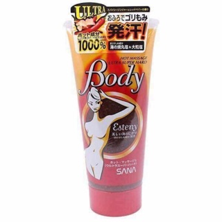 Kem tan mỡ estny body nhật bản