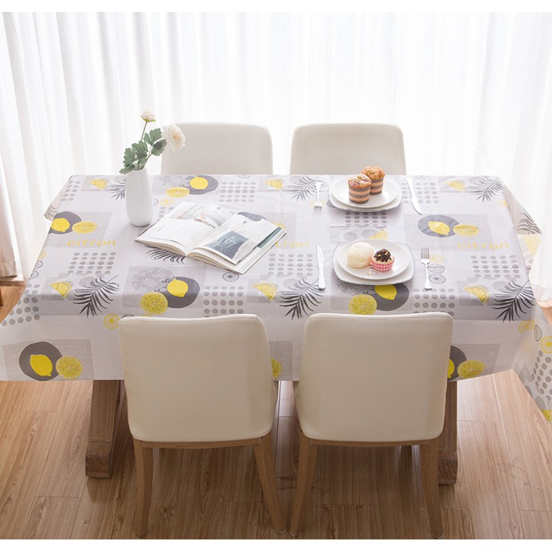 Khăn trải bàn ăn họa tiết trang trí bàn ăn cao cấp kẻ [ Hàng Chuẩn ] SX 3199
