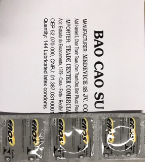 144 cái Bao cao su Eros