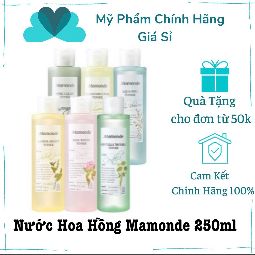 Nước Hoa Hồng Mamonde Flower Toner 250ml