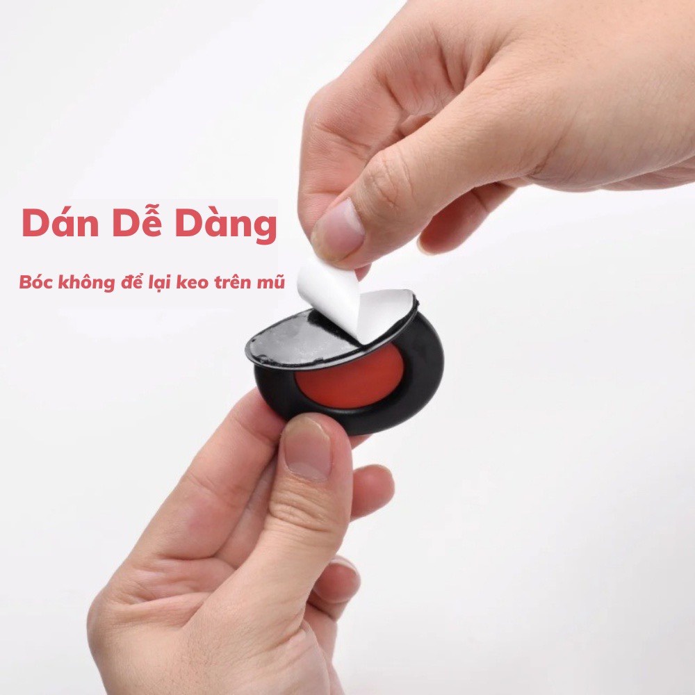 Tai gấu mũ bảo hiểm, gắn trang trí nón bảo hiểm độc lạ, cute