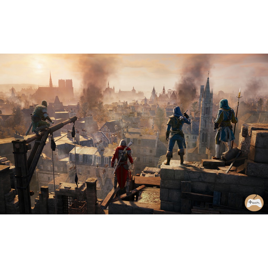 Bộ Đĩa Cd Game Assassin 's Creed Unity