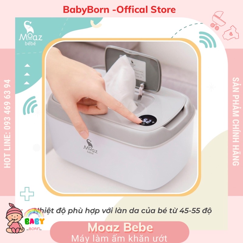 Moaz - Máy làm ấm khăn ướt MB-008