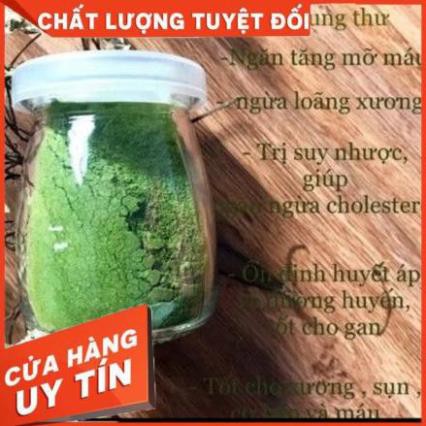 Bột lá chùm ngây nguyên chất ( đồ ăn dặm cho bé rất tốt )