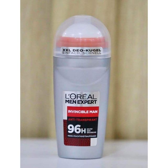 Lăn khử mùi Loreal Men Expert 96h  Đức