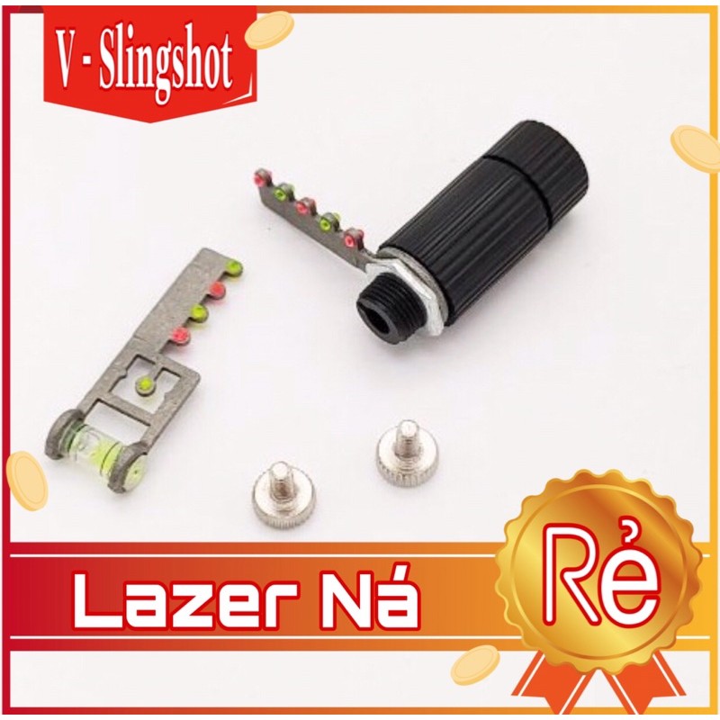 Bộ Lazer Đèn Và Ngắm Ná Cao Su