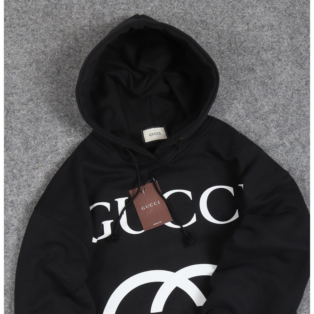 Áo Hoodie Gucci In Hình Gấu Thời Trang Cho Nam