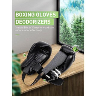 Túi hút ẩm khử mùi găng Boxing Giày thể thao Wesing