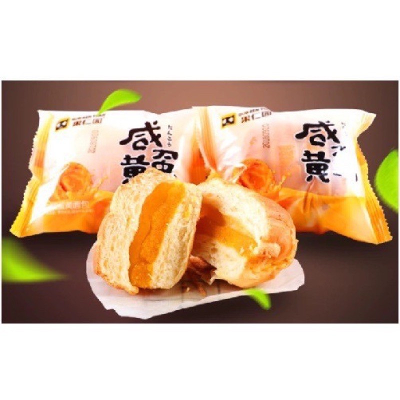 Bánh Mì Tươi Nhân Trứng Muối Duck Egg 1 Gói