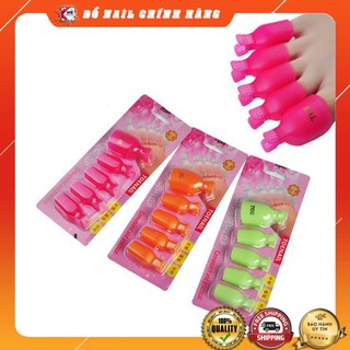 Kẹp ủ móng chân phá sơn gel