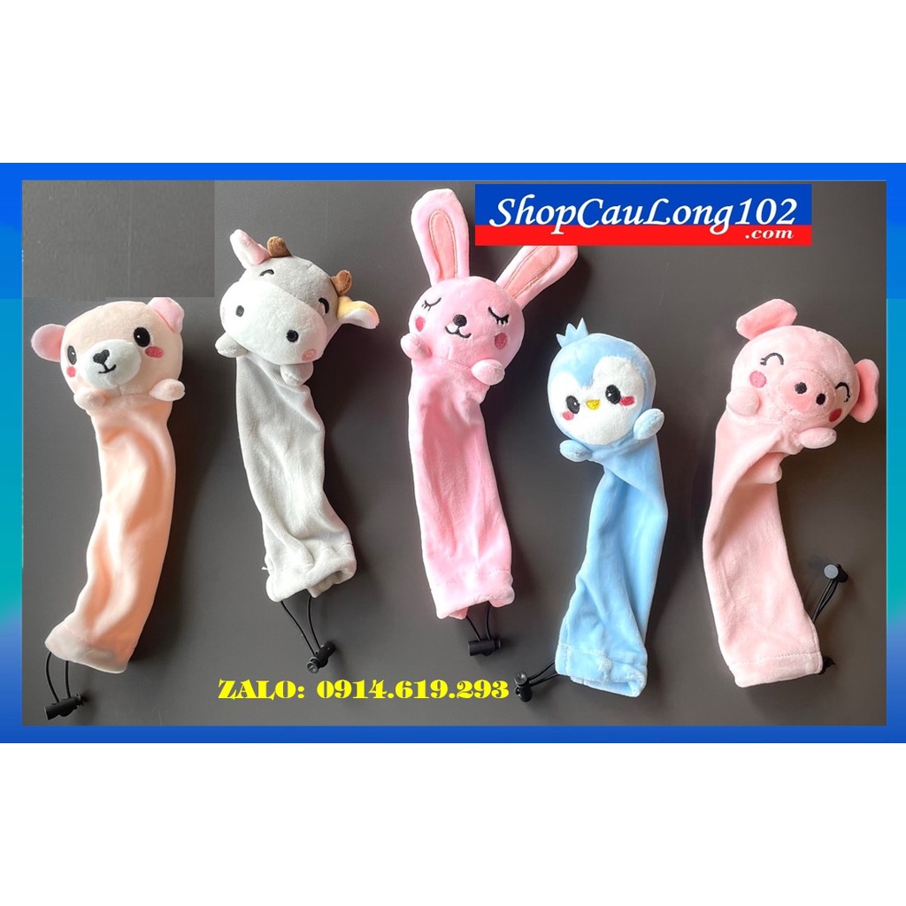 💘 HÀNG CHẤT 💘 Bao Cán Vợt Hình Thú Siêu Dễ Thương