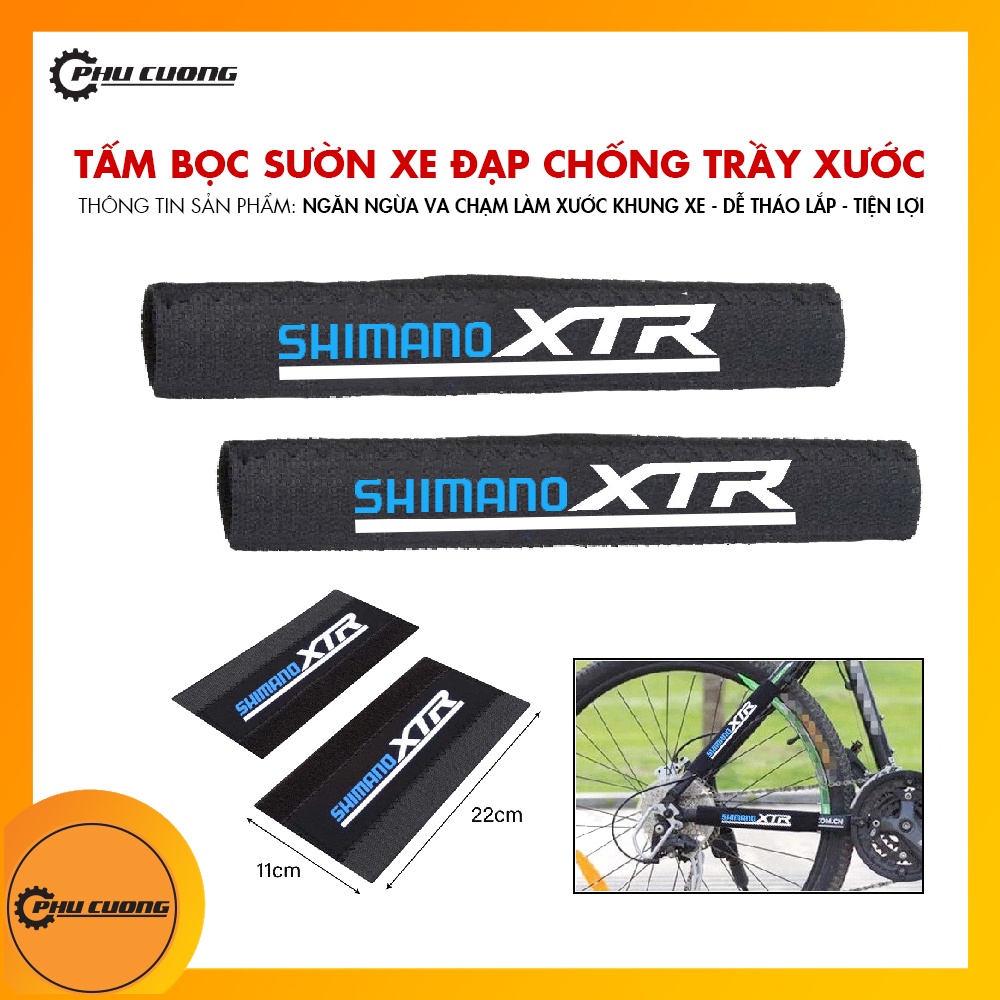 Tấm bọc sên bảo vệ khung sườn xe đạp toàn diện - tiện lợi, nhỏ gọn