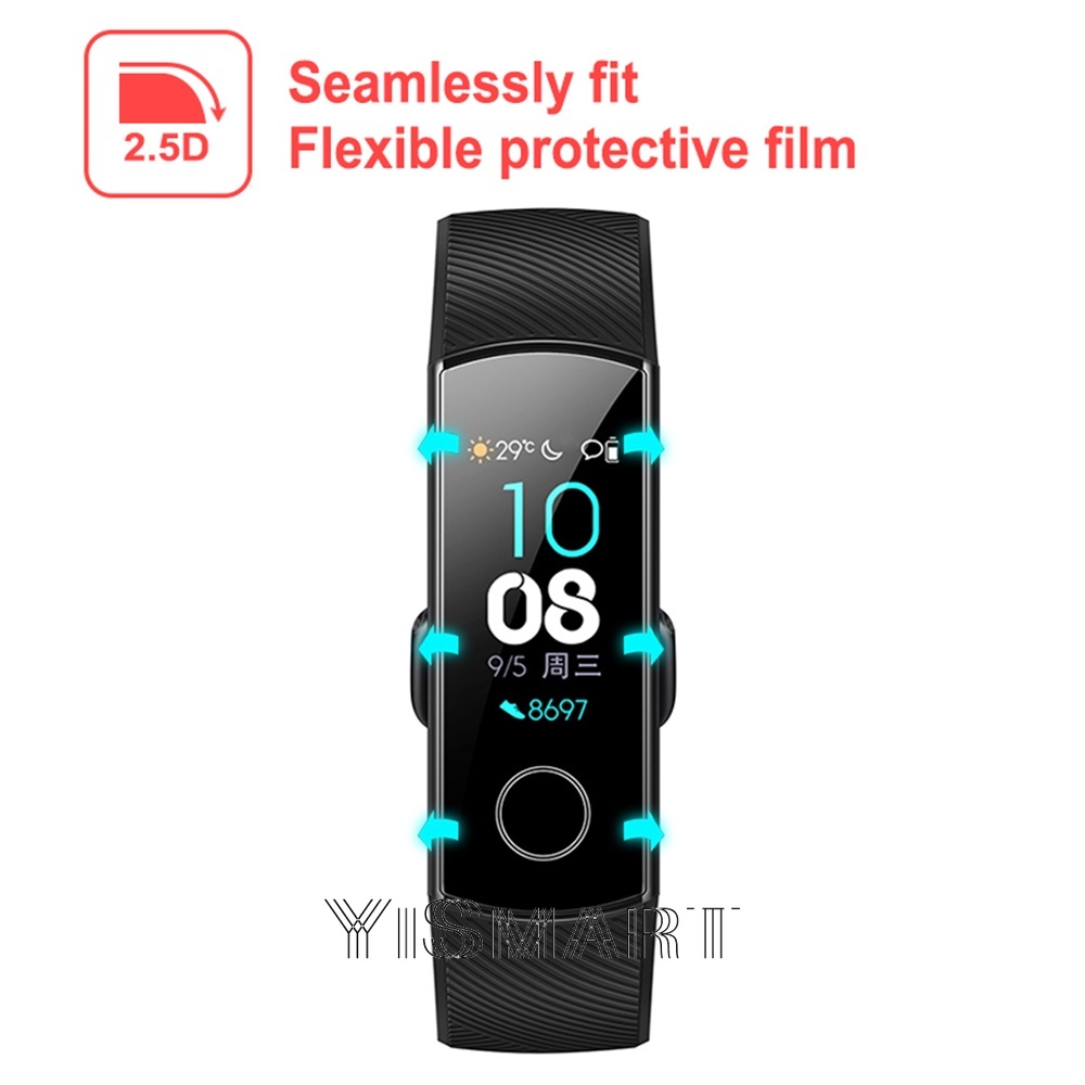 Kính Cường Lực Bảo Vệ Toàn Màn Hình Cho Honor Band 5 4