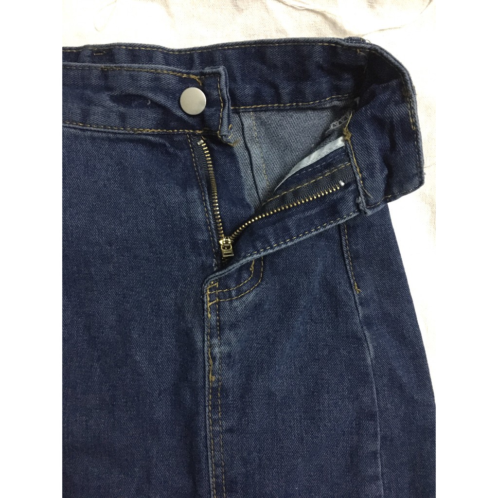 Chân Váy Dài Denim Cạp Cao Xẻ Tà Siêu Hack Dáng Hàng Quảng Châu Siêu Đẹp (Ảnh Thật Ở Cuối) | BigBuy360 - bigbuy360.vn