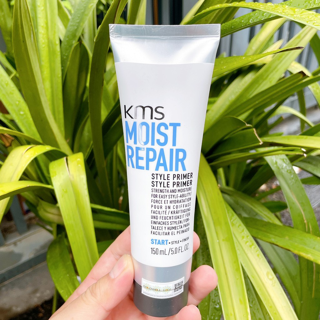 Kem lót tạo kiểu dưỡng ẩm KMS MOIST REPAIR STYLE PRIMER 150ml