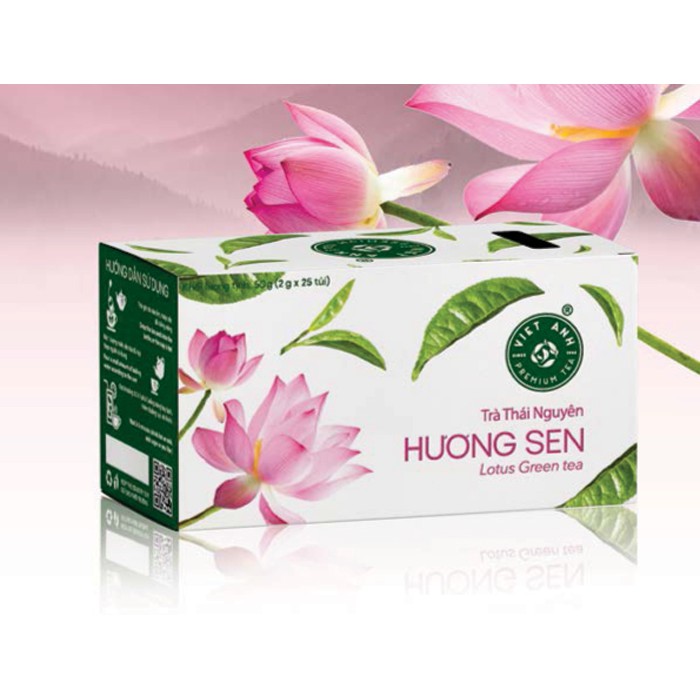 [GIÁ SOCK] Trà Sen Thái Nguyên túi lọc 50g/25túi | BigBuy360 - bigbuy360.vn