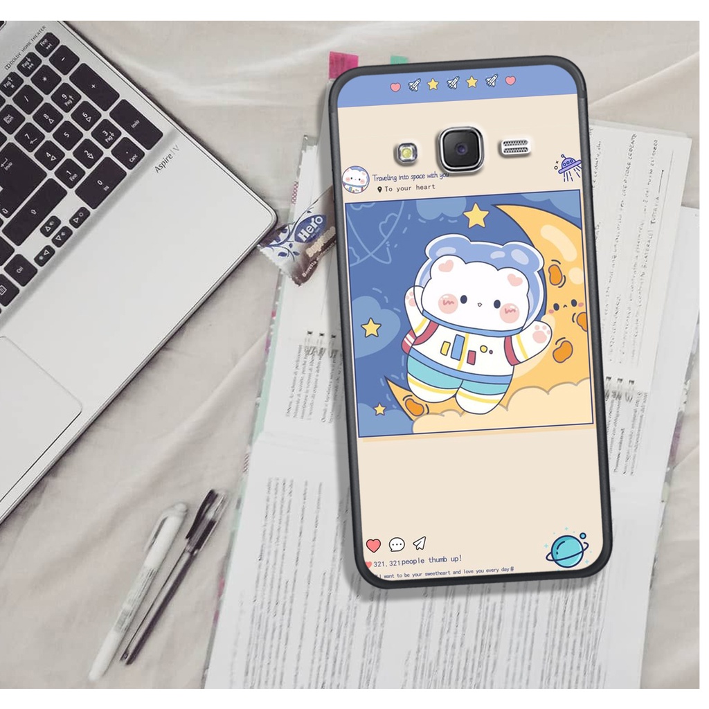 [ HOT BỎNG TAY] ỐP LƯNG SAM.SUNG J2 PRIME/J5 2015/J7 2015, IN HINH CHIBI PHI HÀNH GIA ĐÁNG YÊU, SIÊU CUTE.