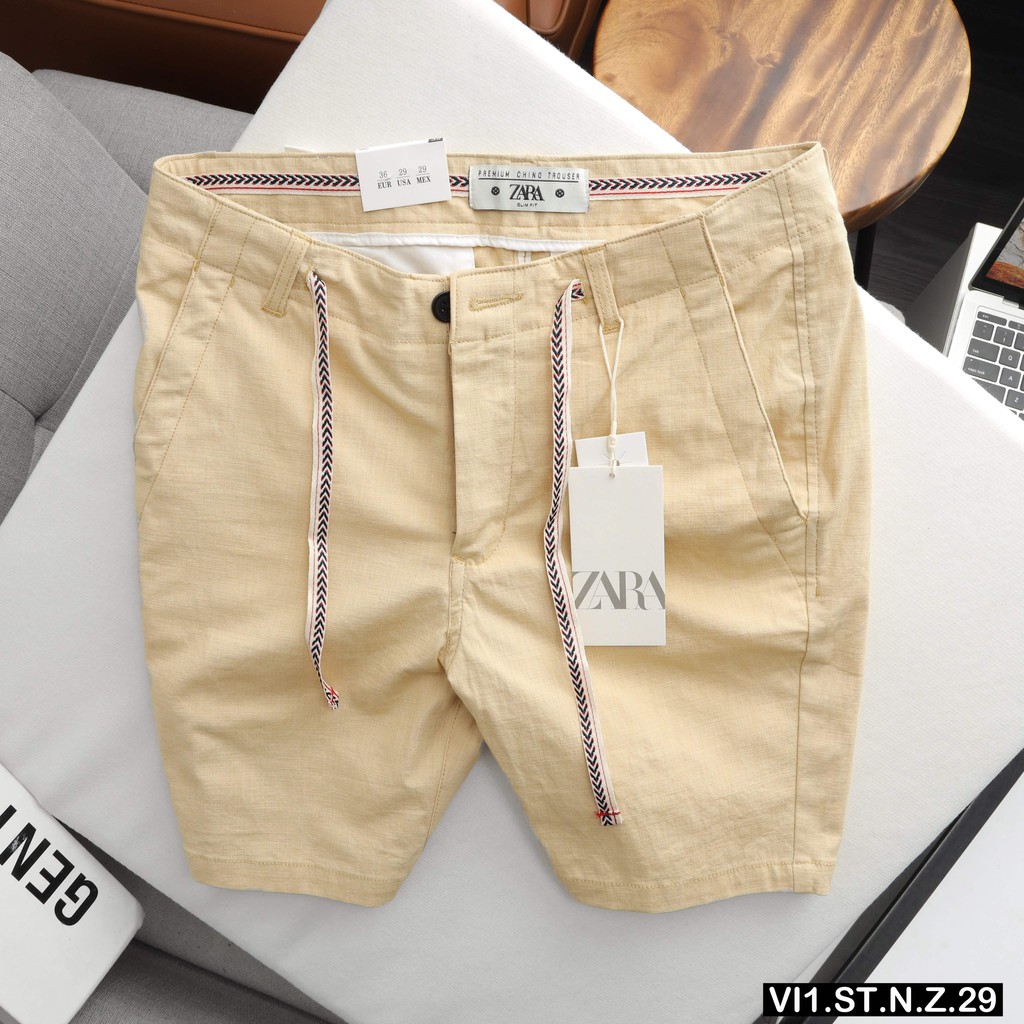 Quần short linen nam- short nam DICYDE ST.N.Z.29 cao cấp