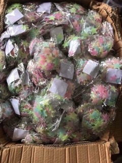 Combo100 sao dạ quang trang trí