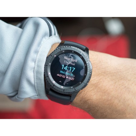 Đồng Hồ Thông Minh Samsung Gear S3 Frontier_Tặng Kính Cường Lực