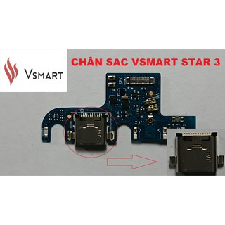 CHÂN SẠC-USB CONNECTOR  VSMART STAR 3
