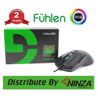 Chuột Fuhlen G92S Led RGB 6200 DPI bảo hành 2 năm