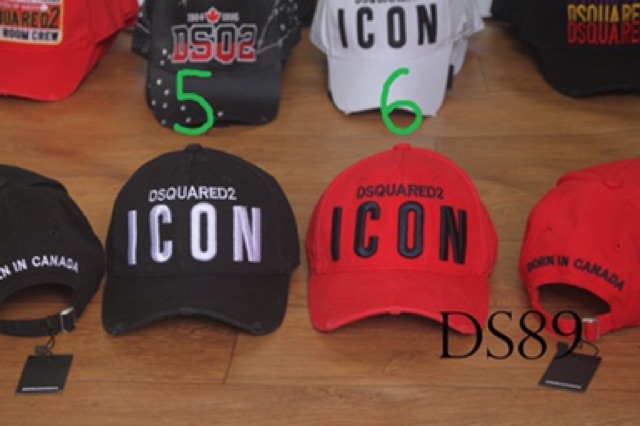 Mũ DSQ siêu cấp full tag mác