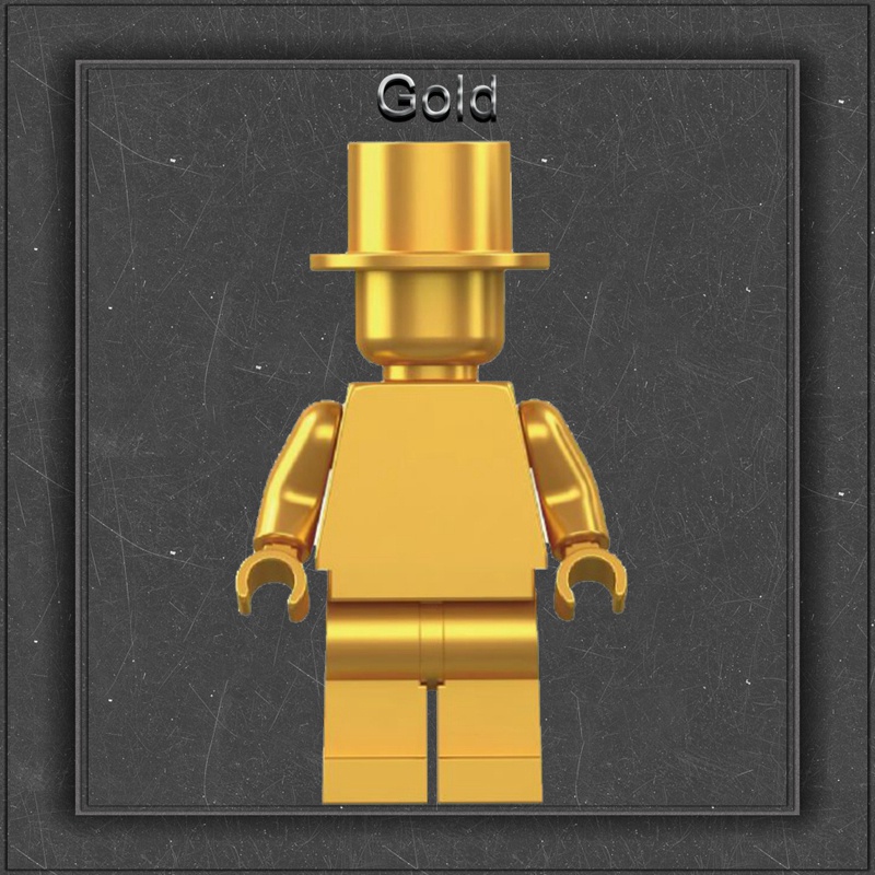 Bộ Đồ Chơi Lắp Ráp Mô Hình Màu Vàng Cho Trẻ Em