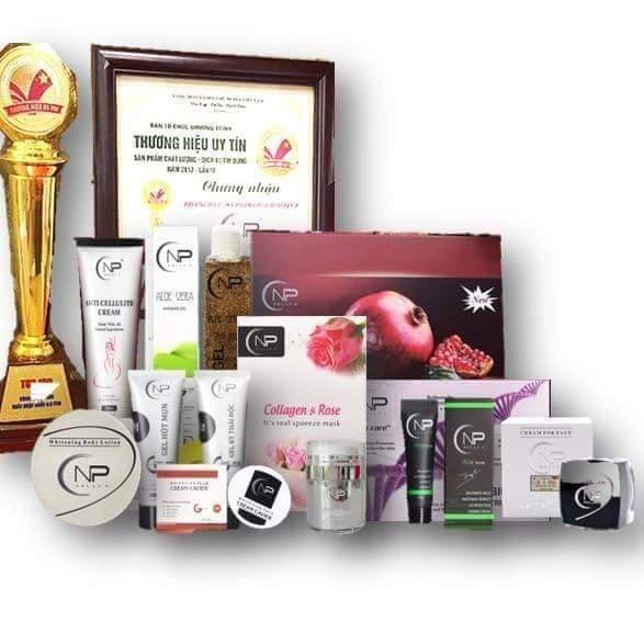 bộ mỹ phẩm nellyp