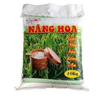 10KG GẠO NÀNG HOA ĐẶC BIỆT (DẺO NGON, MỀM CƠM, THƠM NHẸ)