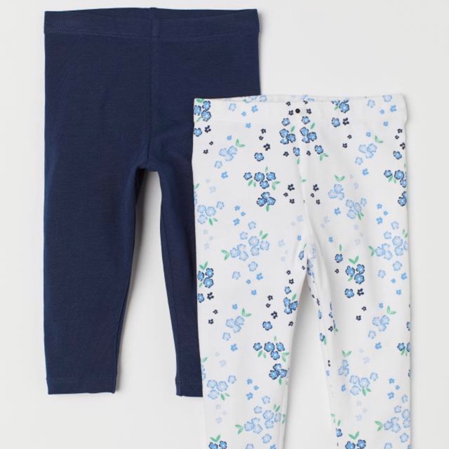 Set quần legging HM size 2-4m