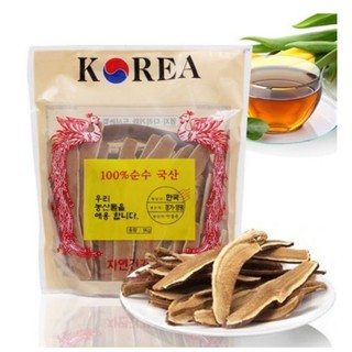 Nấm linh chi thái lát Hàn Quốc 500g