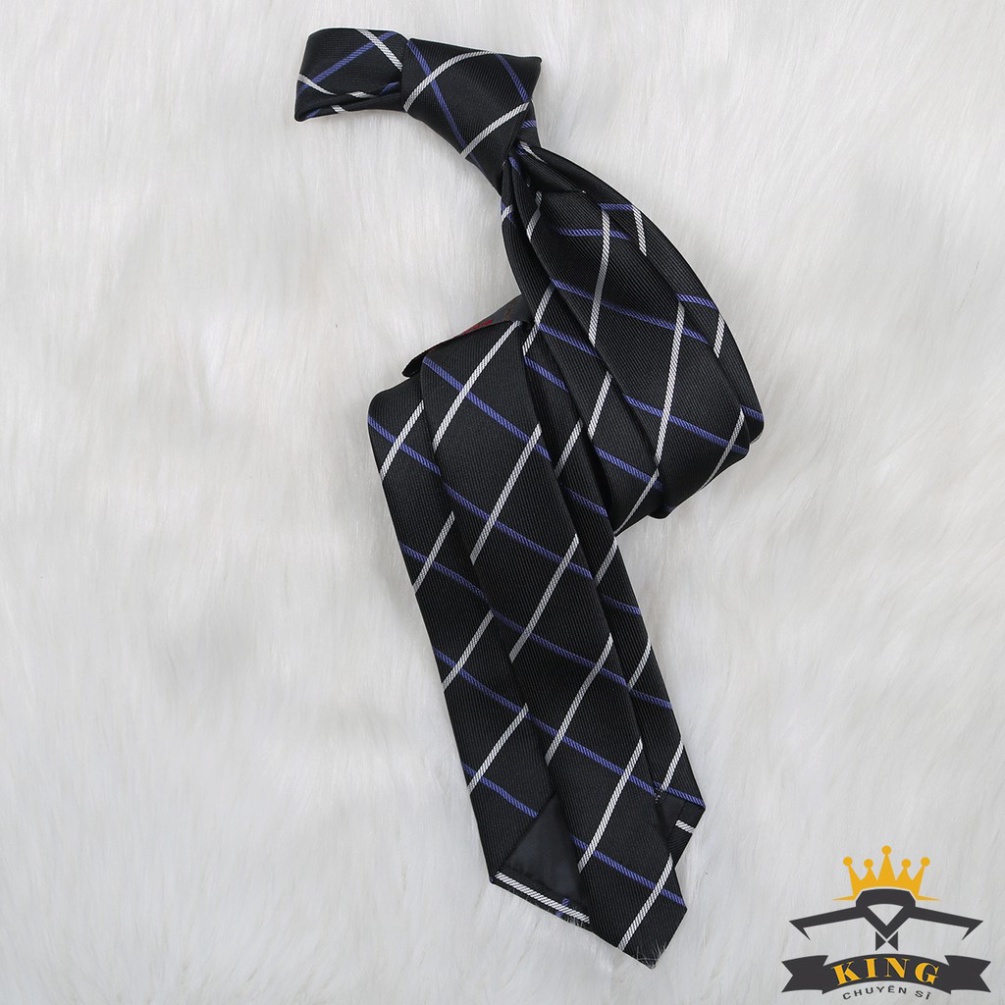 Cà vạt nam KING vải silk phi bóng cao cấp công sở, cao cấp ( C054 )