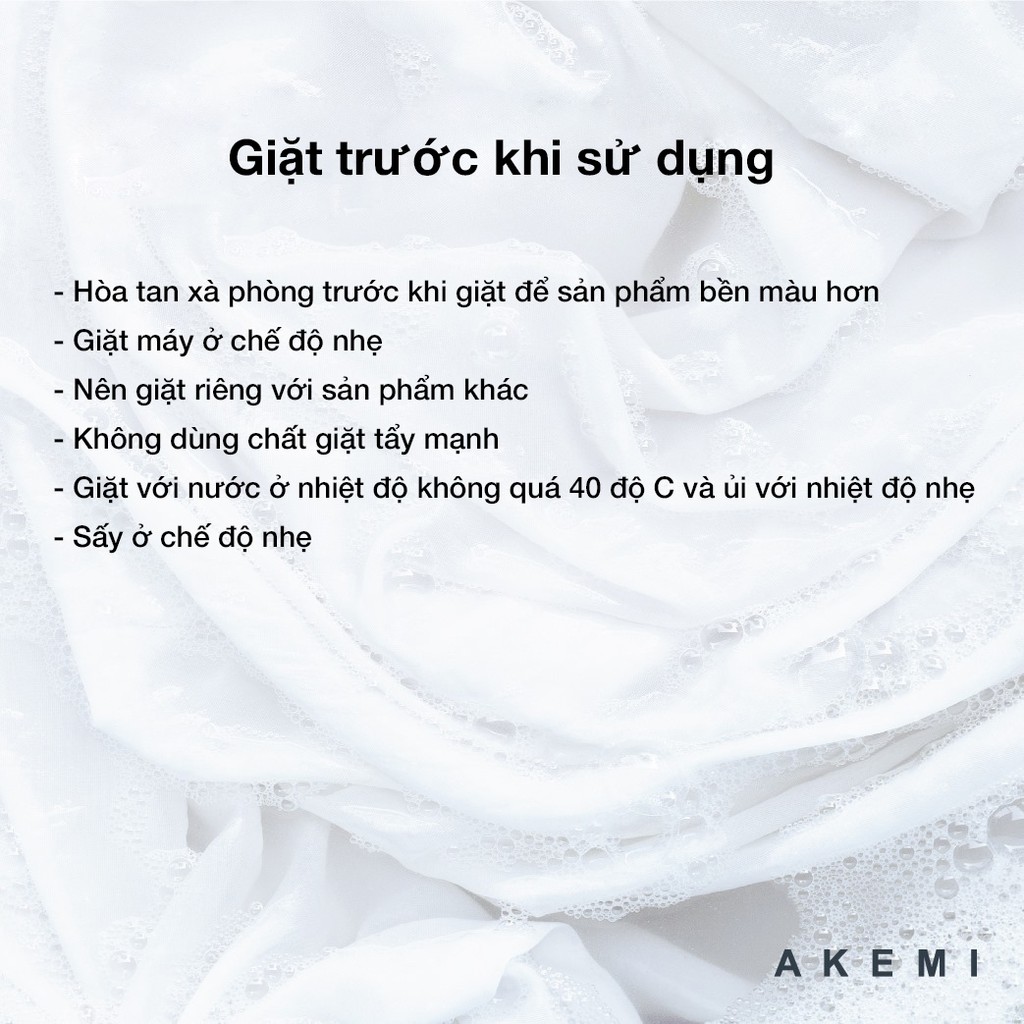 Bộ Ga kèm Vỏ Chăn AKEMI Tencel™ Touch Serenity 850TC - Misoca (King/Queen), 6 món