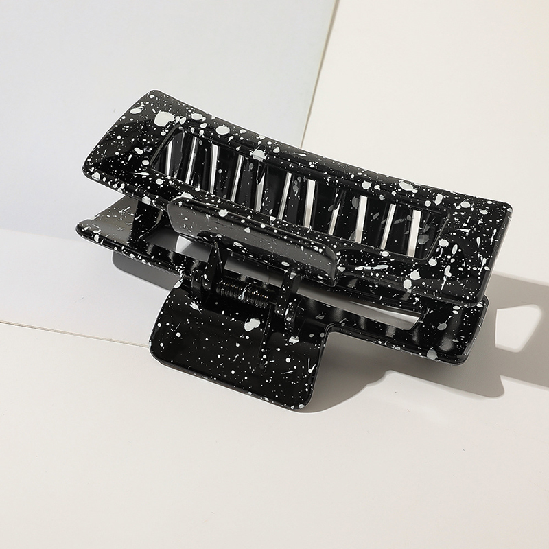 Kẹp tóc phong cách hình học thời trang nữ tính xinh xắn