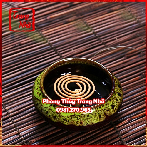 Bộ Lư Xông Trầm Hương Đỉnh đốt nhang