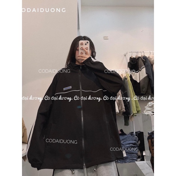 áo khoác nỉ tay vạch ADDICTION | BigBuy360 - bigbuy360.vn