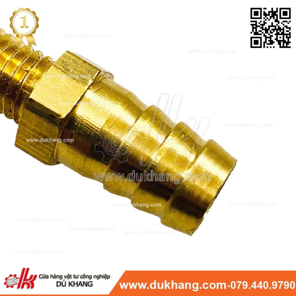 Nối đuôi chuột ren TO khuôn nước - Phụ kiện đồng