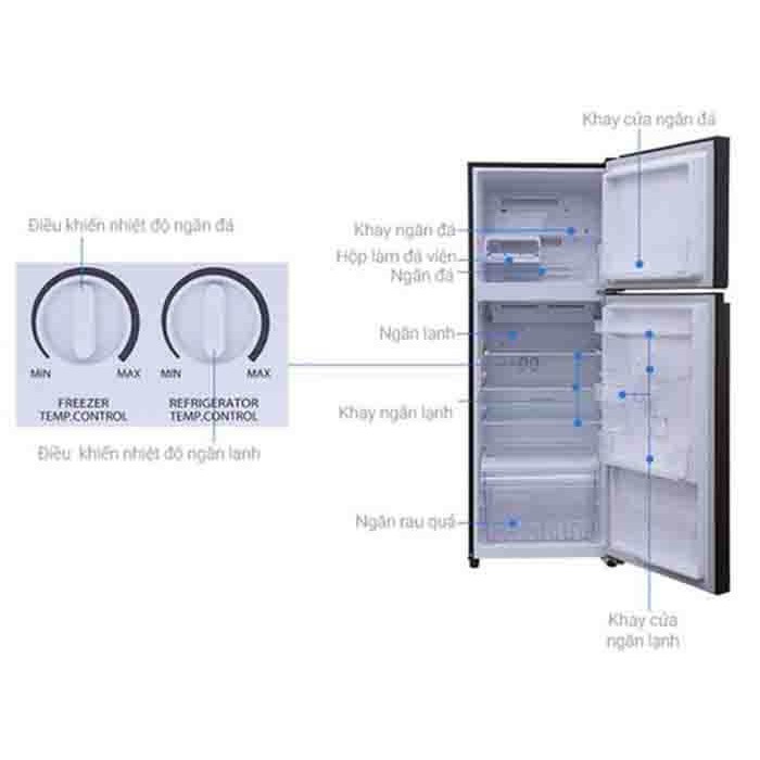Tủ lạnh Toshiba 305 lít inverter GR-AG36VUBZ (XK1)