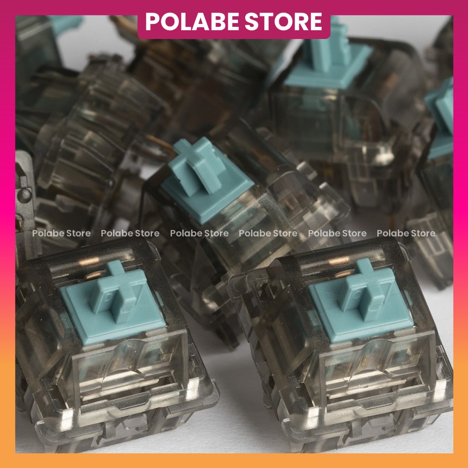 Durock T1 Switch Công Tắc Bàn Phím Cơ Durock T1 Clear Durock T1 Smoke Tactile Switch - Polabe Store